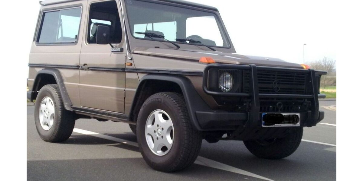 Mercedes-Benz G 300 90.000 km 22.990 &euro; Gelnhausen 63571