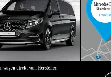 Mercedes-Benz V 300 14.000 km 99.990 &euro; Frankfurt 60488