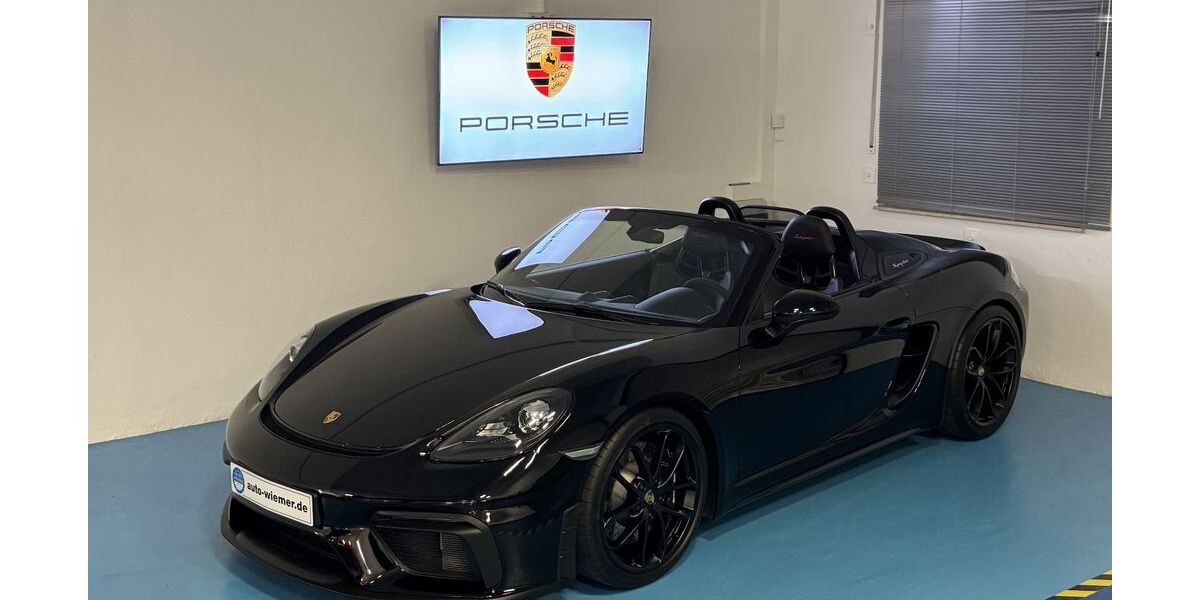 Porsche Boxster 6.800 km 103.500 &euro; Messel 64409