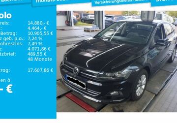 VW Polo 72.554 km 14.880 &euro; Hanau 63452
