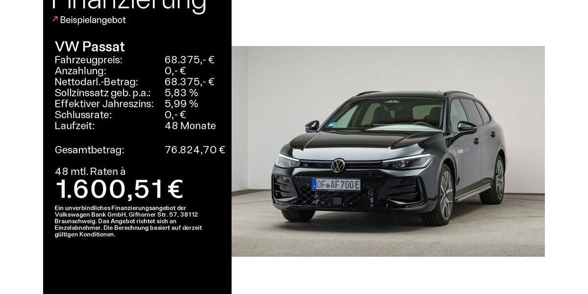 VW Passat 5.000 km 68.375 &euro; Mühlheim 63165