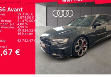 Audi S6 29.462 km 54.850 &euro; Frankfurt am Main 60314