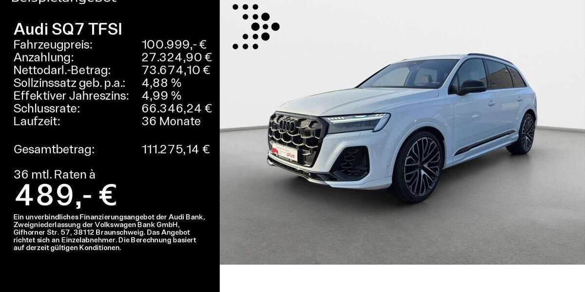 Audi SQ7 6.100 km 99.499 &euro; Hanau 63452