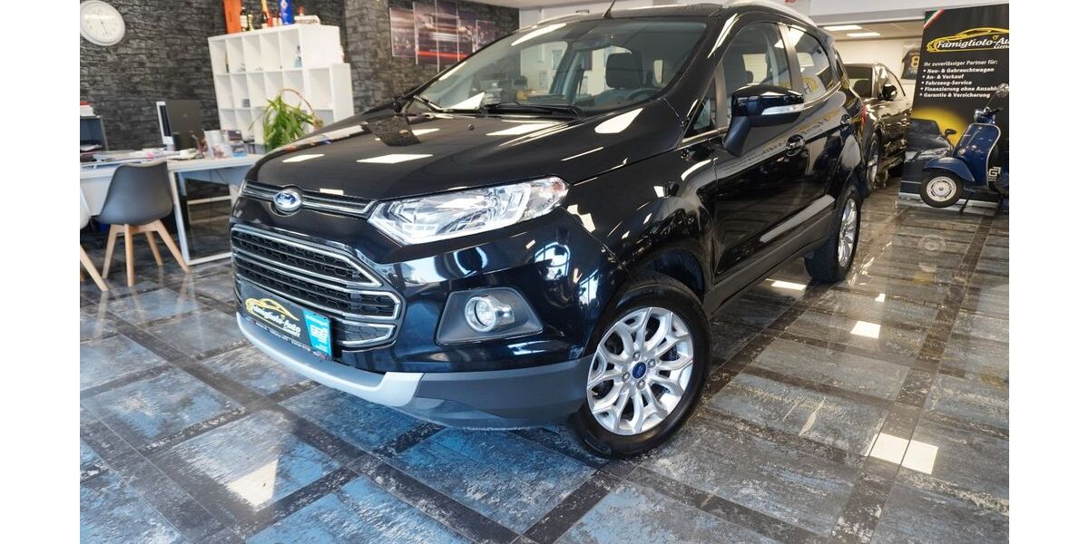 Ford EcoSport 144.171 km 6.950 &euro; Mühlheim am Main nähe Frankfurt 63165