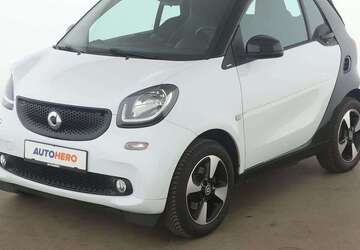 Smart forTwo 59.556 km 14.850 &euro; Frankfurt am Main 65936