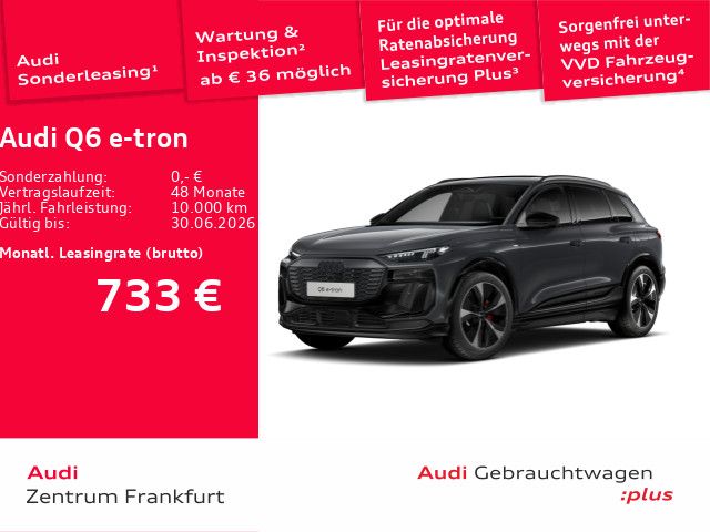 Audi Q6 e-tron 9.334 km 73.340 &euro; Frankfurt am Main 60314