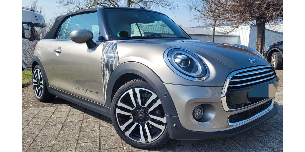 Mini Cooper Cabrio 25.500 km 21.700 &euro; Glattbach 63864