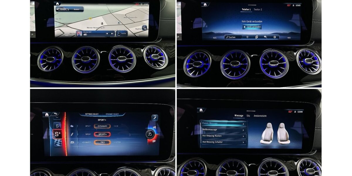 Mercedes-Benz AMG GT 63 4M+ AERO-PERFORMANCE-HUD-UVP:197.439  23.707 km 122.990 &euro; Groß-Umstadt 64823