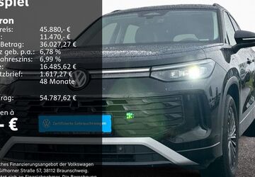 VW Tayron 5.711 km 45.450 &euro; Groß-Umstadt 64823