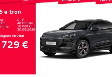 Audi Q6 e-tron 12.142 km 65.710 &euro; Frankfurt am Main 60326