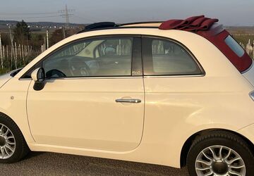 Fiat 500C 99.500 km 5.800 &euro; Frankfurt am Main 60318
