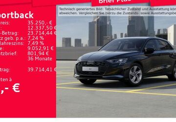 Audi A3 9.900 km 35.250 &euro; Frankfurt am Main 60314