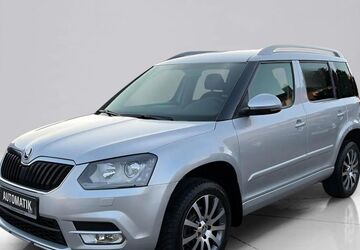 Skoda Yeti 50.600 km 15.290 &euro; Egelsbach 63329