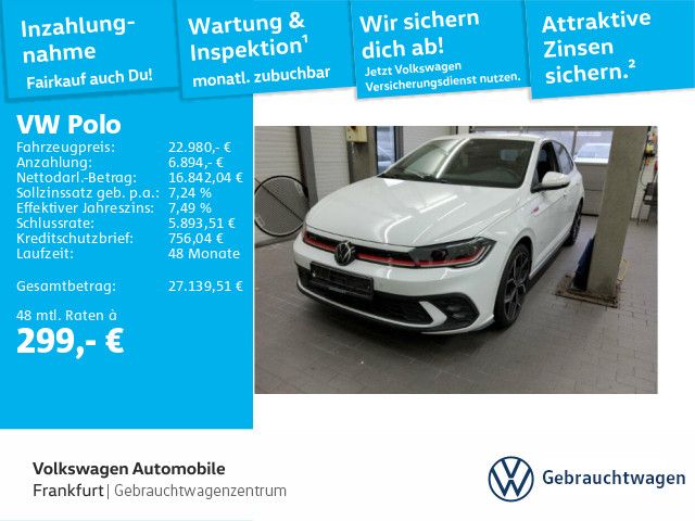 VW Polo 39.531 km 22.980 &euro; Frankfurt 60326