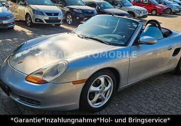 Porsche Boxster 111.000 km 17.500 &euro; Frankfurt 65933