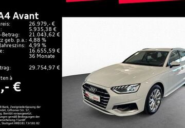 Audi A4 19.600 km 26.669 &euro; Offenbach am Main 63071