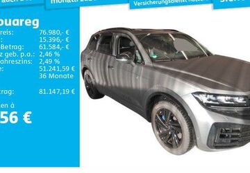 VW Touareg 22.119 km 75.980 &euro; Hanau 63452