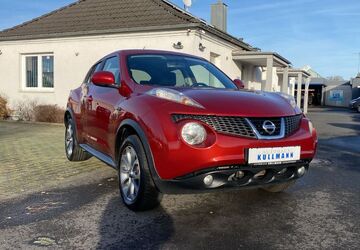 Nissan Juke 118.100 km 8.600 &euro; Aschaffenburg 63741