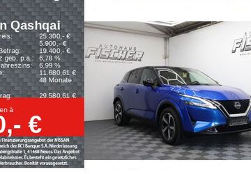 Nissan Qashqai 40.350 km 25.300 &euro; Aschaffenburg 63741