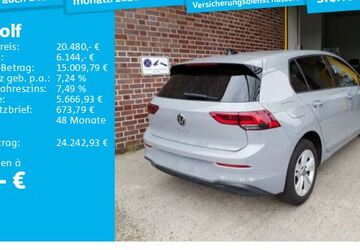 VW Golf 56.136 km 20.480 &euro; Frankfurt 60326