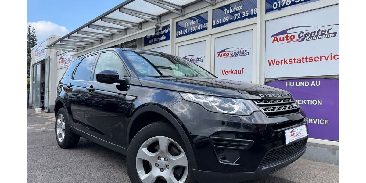 Land Rover Discovery Sport 120.000 km 14.299 &euro; Frankfurt am Main 60388