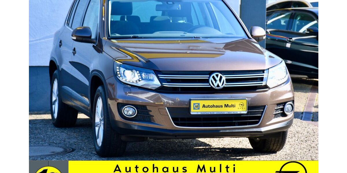 VW Tiguan 192.000 km 7.500 &euro; Limeshain 63694