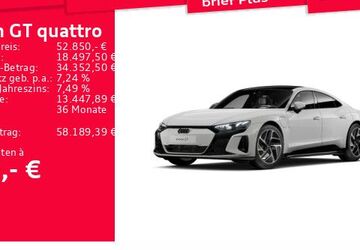 Audi e-tron GT 48.025 km 51.850 &euro; Frankfurt am Main 60314