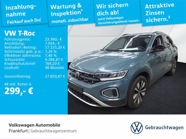 VW T-Roc 23.593 km 23.380 &euro; Frankfurt 60326