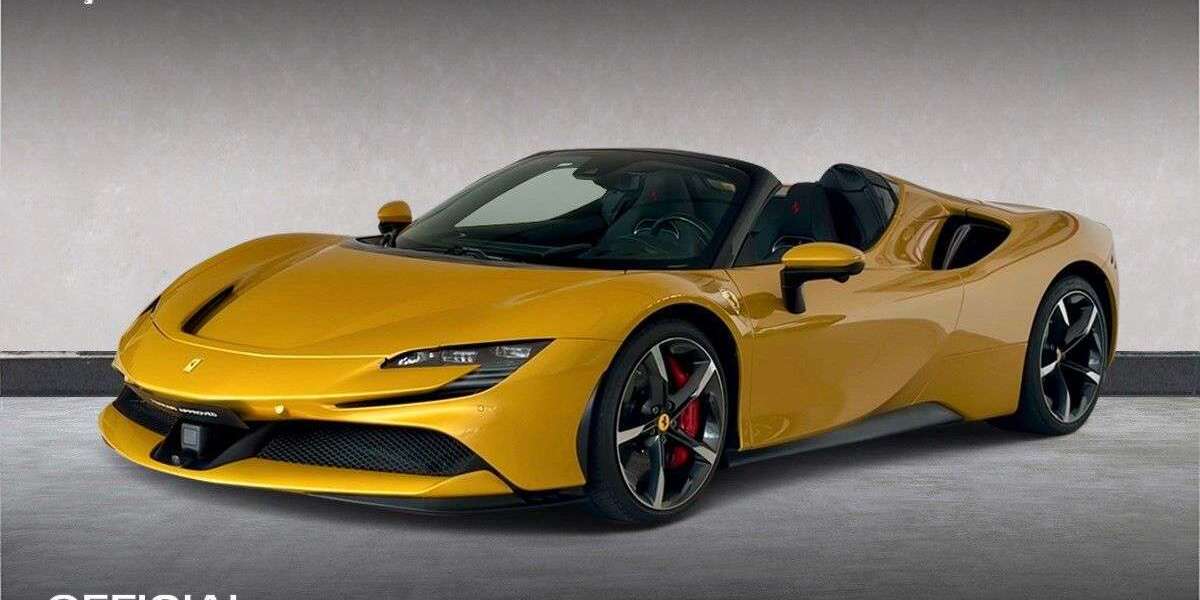 Ferrari SF90 Spider 2.200 km 519.800 &euro; Frankfurt 60326