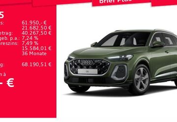 Audi Q5 5.884 km 60.950 &euro; Frankfurt am Main 60314