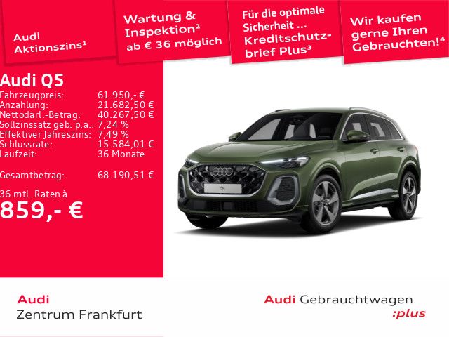 Audi Q5 5.884 km 60.950 &euro; Frankfurt am Main 60314