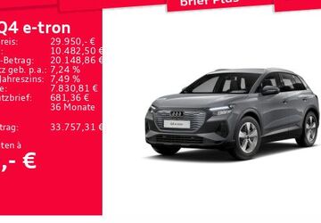 Audi Q4 e-tron 46.339 km 29.950 &euro; Frankfurt am Main 60326