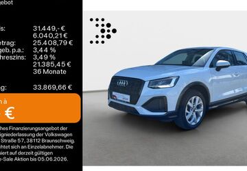 Audi Q2 14.200 km 31.449 &euro; Hanau 63452