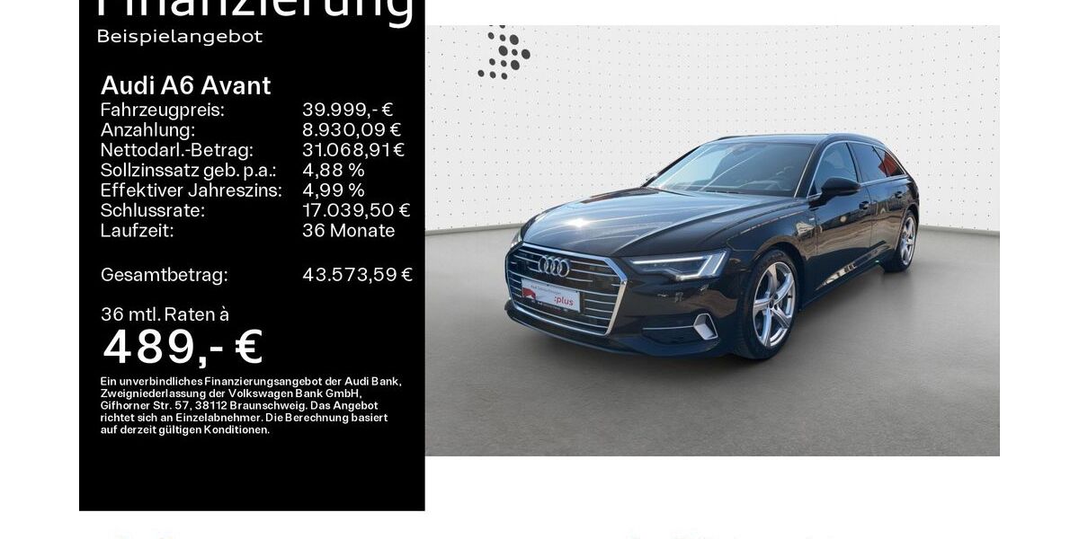 Audi A6 82.600 km 38.889 &euro; Hanau 63452
