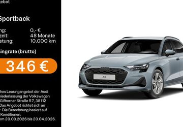 Audi A3 6.025 km 38.890 &euro; Bad Nauheim 61231