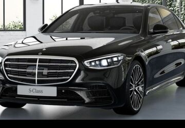 Mercedes-Benz S 450 9.900 km 135.750 &euro; Frankfurt 60599