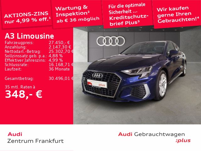 Audi A3 30.585 km 26.650 &euro; Frankfurt am Main 60314