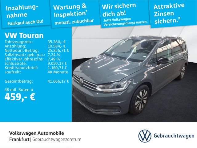 VW Touran 15.997 km 35.280 &euro; Frankfurt 60326