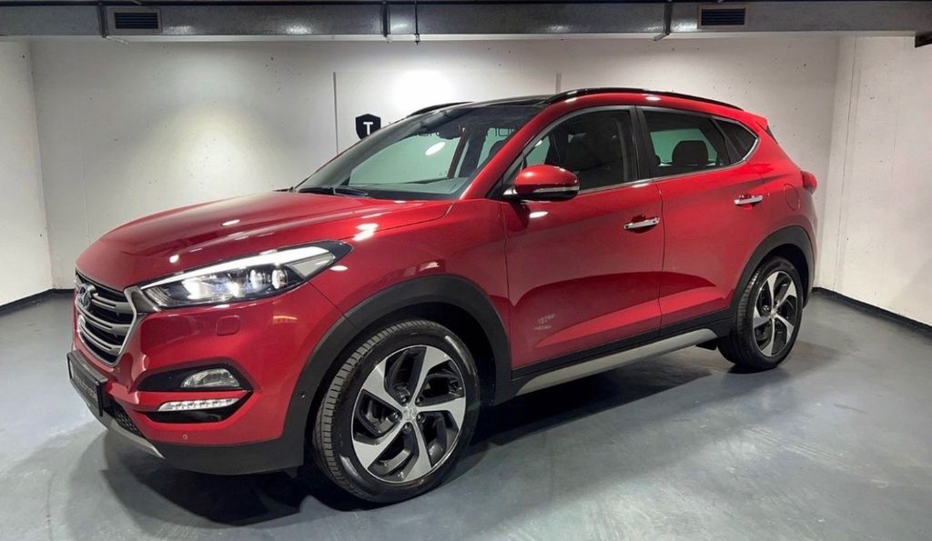 Hyundai TUCSON 128.818 km 16.800 &euro; Offenbach 63073
