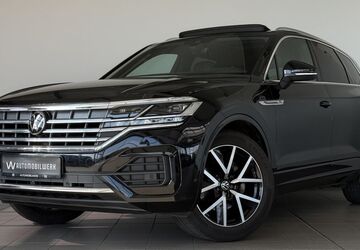 VW Touareg 94.500 km 47.980 &euro; Büdingen 63654
