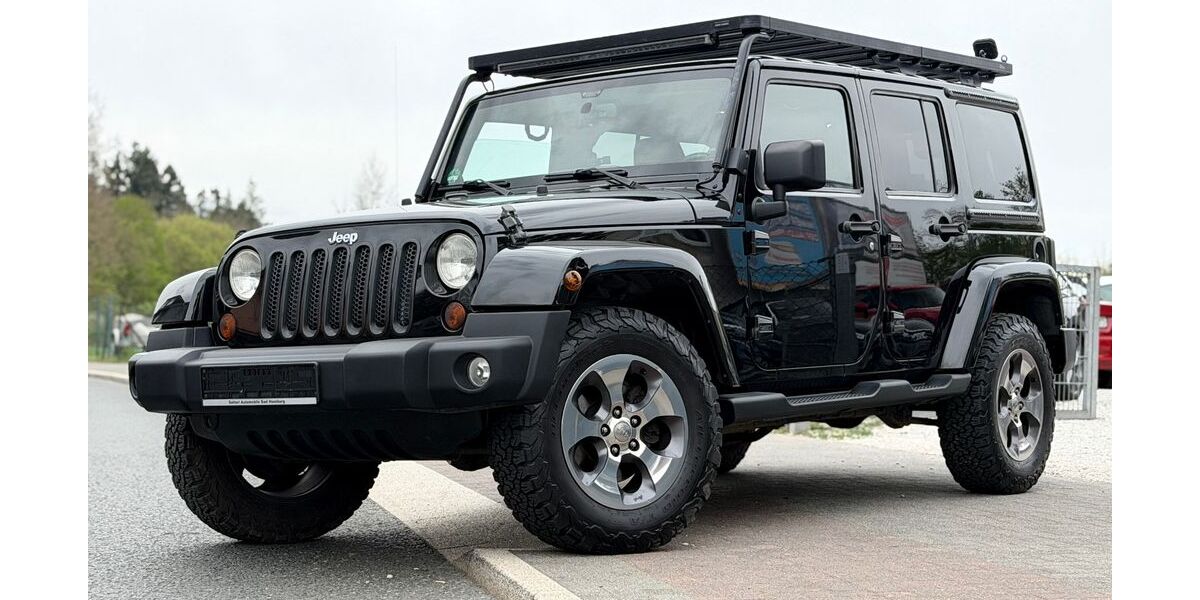 Jeep Wrangler 174.000 km 20.900 &euro; Bad Homburg 61350