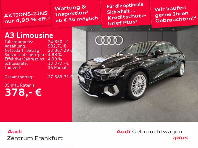 Audi A3 37.434 km 24.850 &euro; Frankfurt am Main 60326