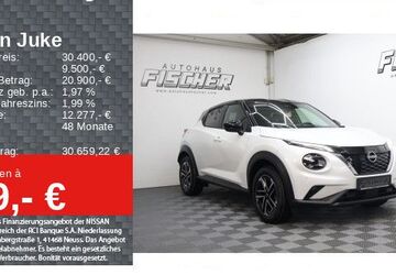 Nissan Juke 2.500 km 29.250 &euro; Aschaffenburg 63741