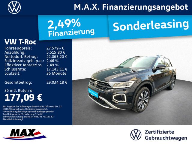 VW T-Roc 24.100 km 27.579 &euro; Offenbach am Main 63071