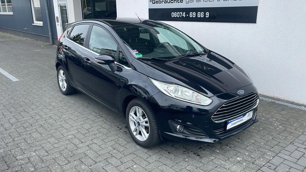 Ford Fiesta 129.000 km 7.640 &euro; Rödermark 63322