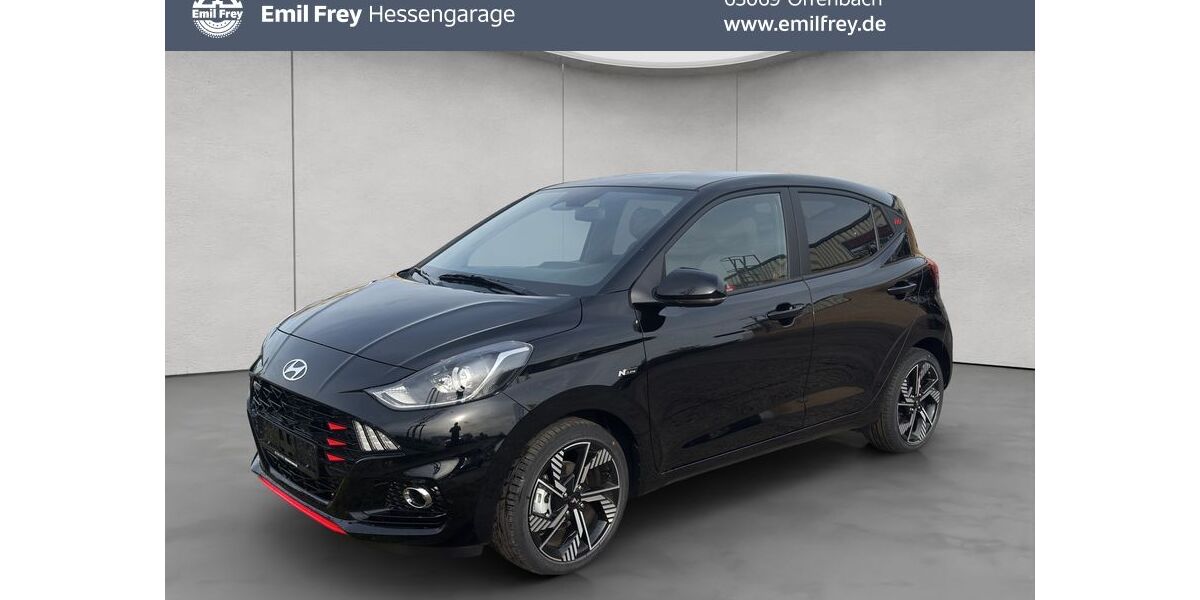 Hyundai i10 1.001 km 20.350 &euro; Frankfurt 60386