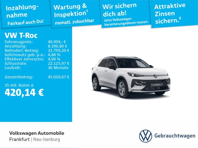 VW T-Roc 5.900 km 40.999 &euro; Neu-Isenburg 63263