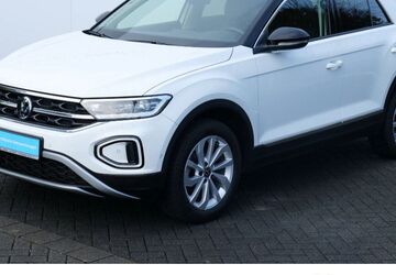 VW T-Roc 37.400 km 25.990 &euro; Nidderau 61130