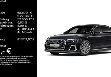 Audi A8 16.300 km 69.999 &euro; Mühlheim 63165