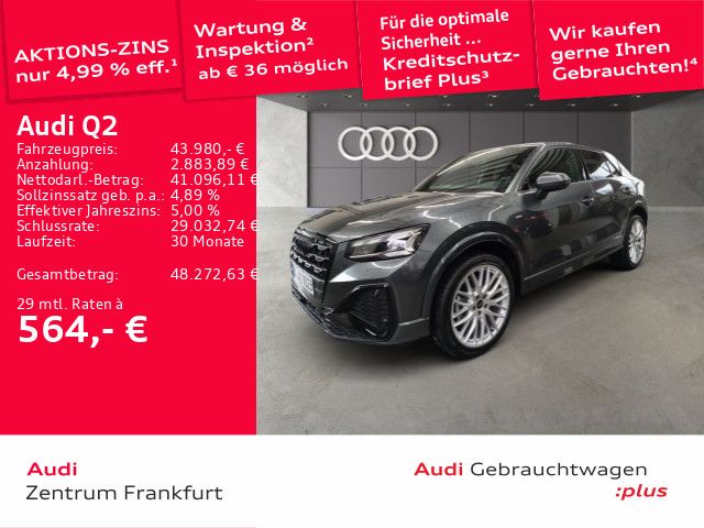 Audi Q2 5.900 km 43.980 &euro; Frankfurt am Main 60314